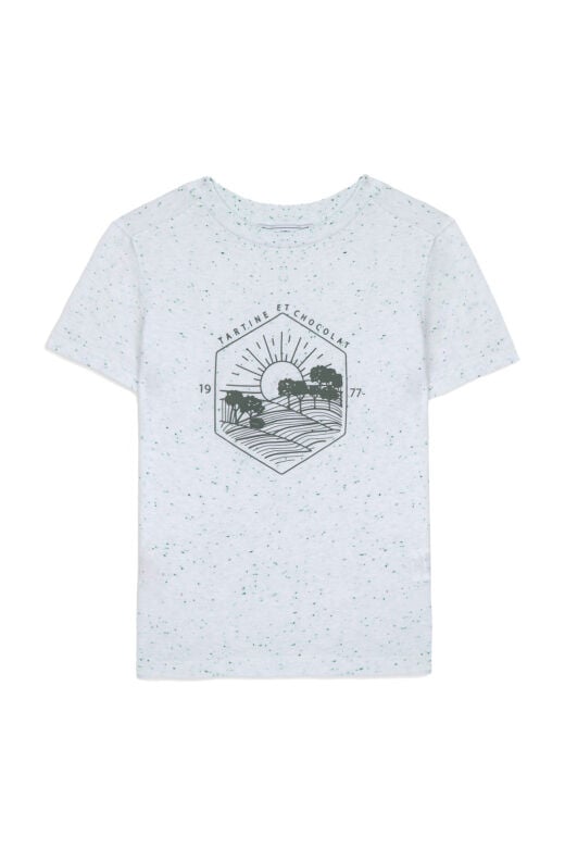 dağ temalı T-Shirt