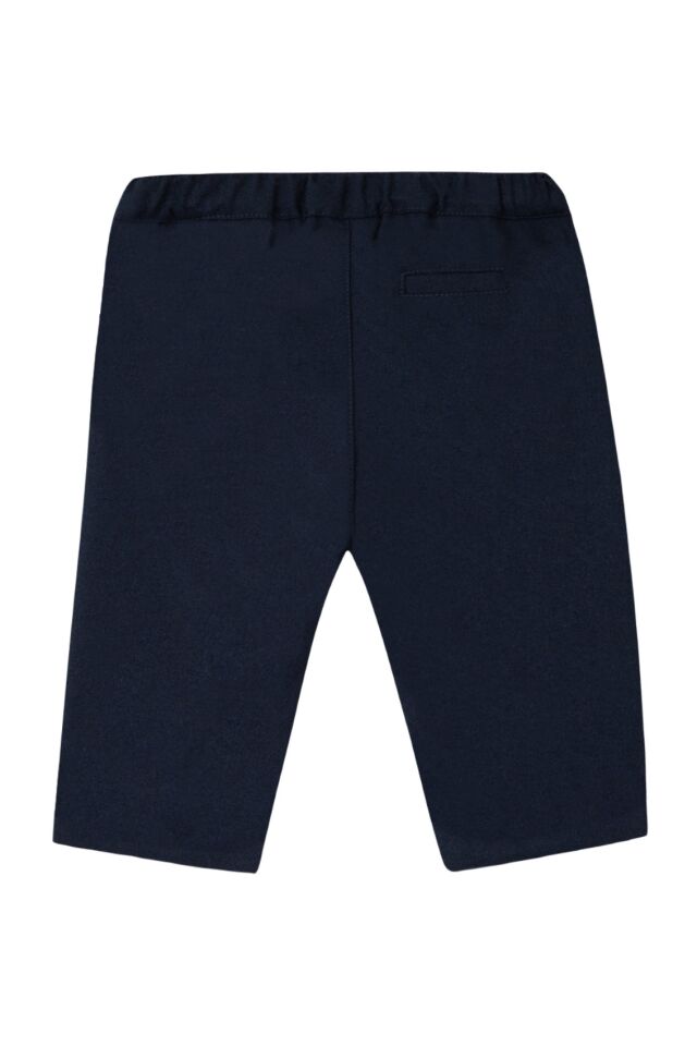Flanelle Ceremonie Pantalon Lacivert - 3Y
