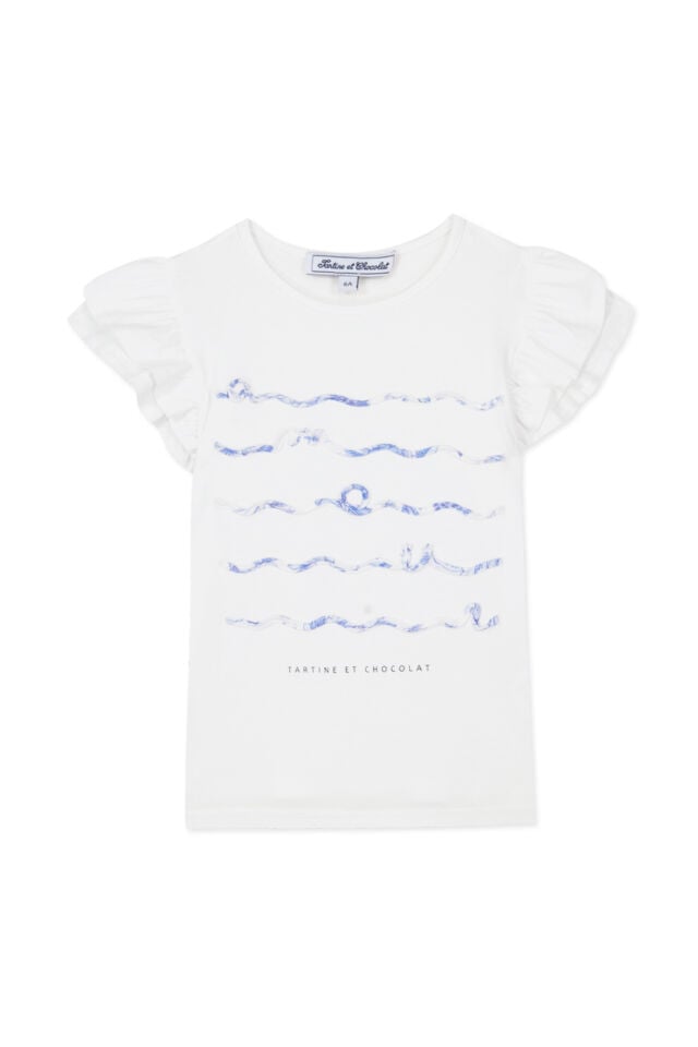 Güneş Figürlü T-shirt
