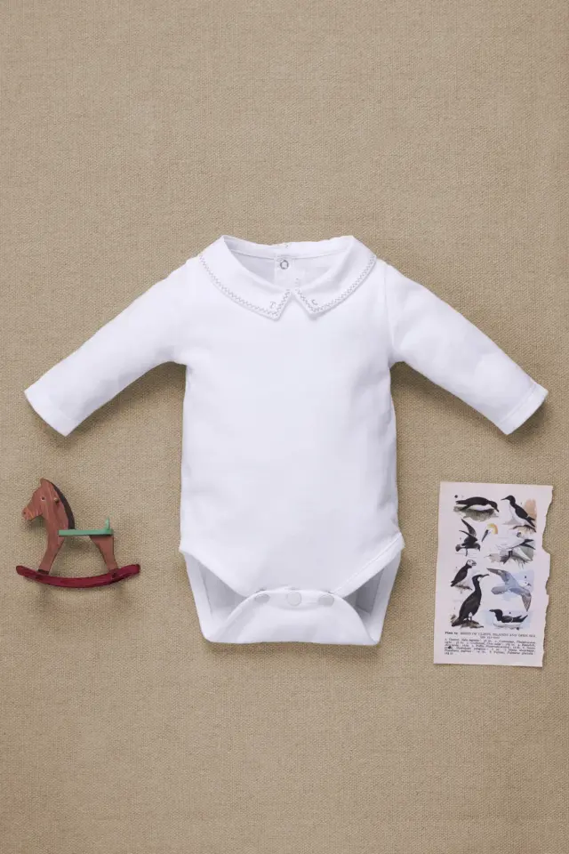 Ceremonie Body Beyaz - 6M