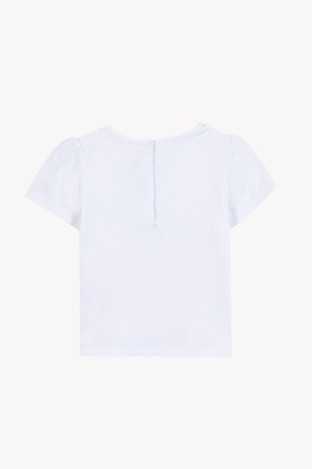 Coton T-Shirt Beyaz - 2Y