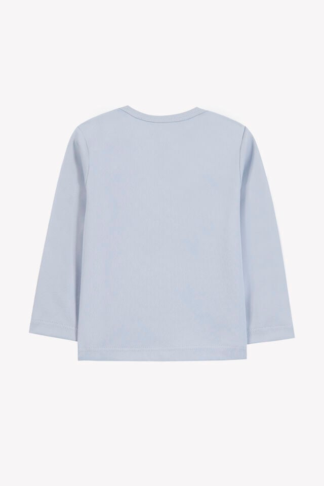 UV Korumalı T.Shirt Mavi - 5Y
