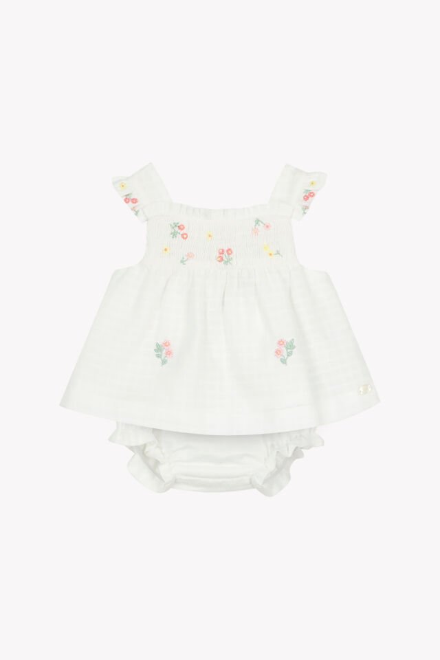 Askılı Tunik + Bloomer Set
