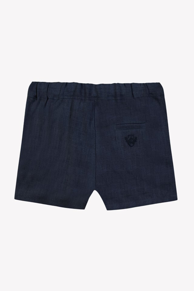 Keten Şort Marine - 2Y