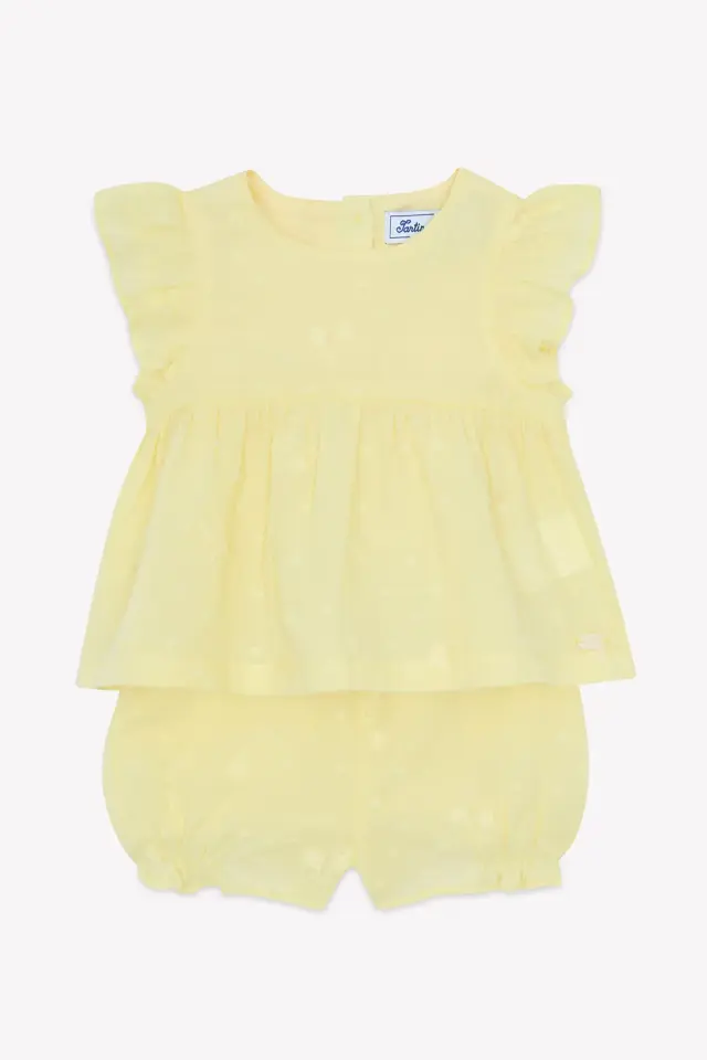 Tunik + Şort Set Citrus - 9M