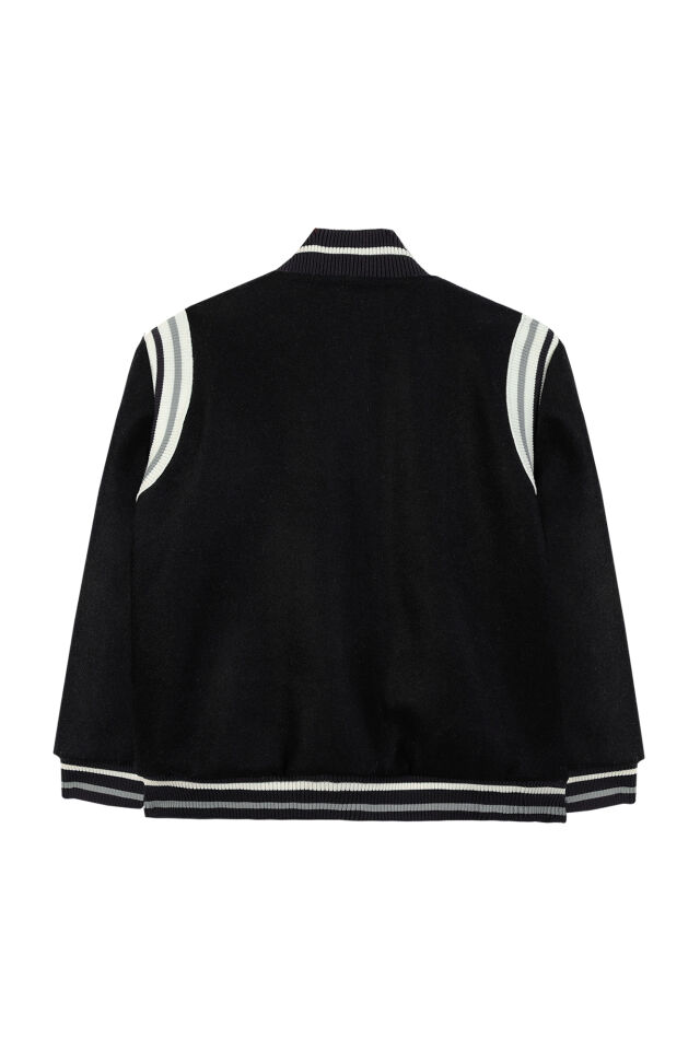 Yün Sweat Ceket Açık Yeşil - 8Y