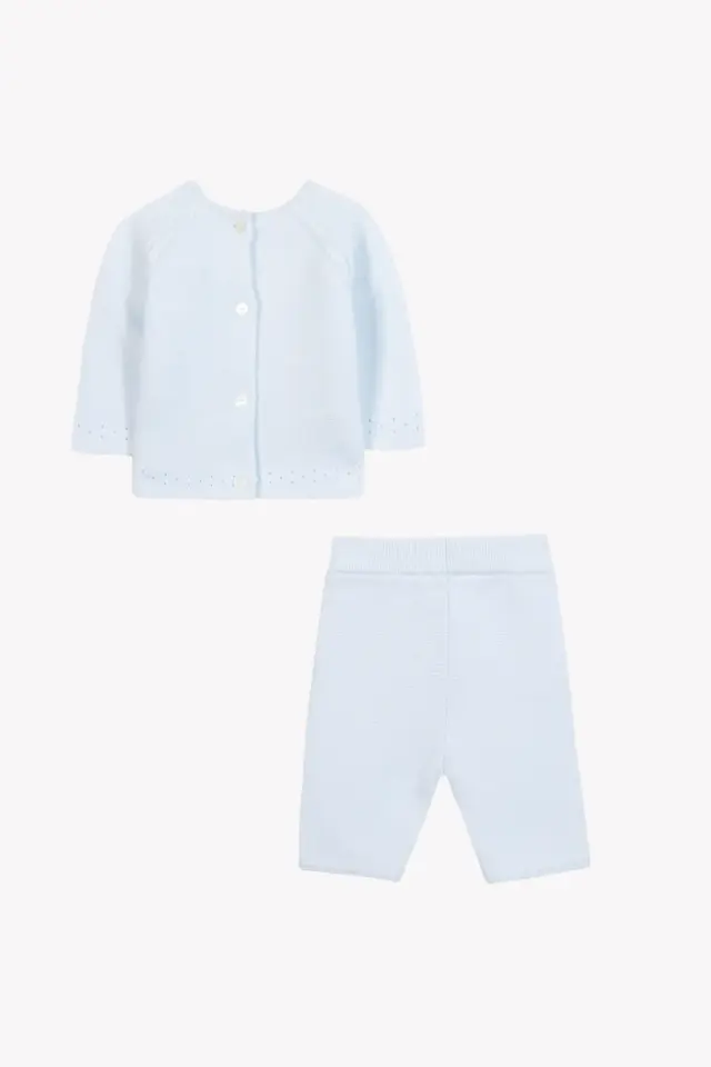 Bluz + Pantalon Set Ciel - 6M
