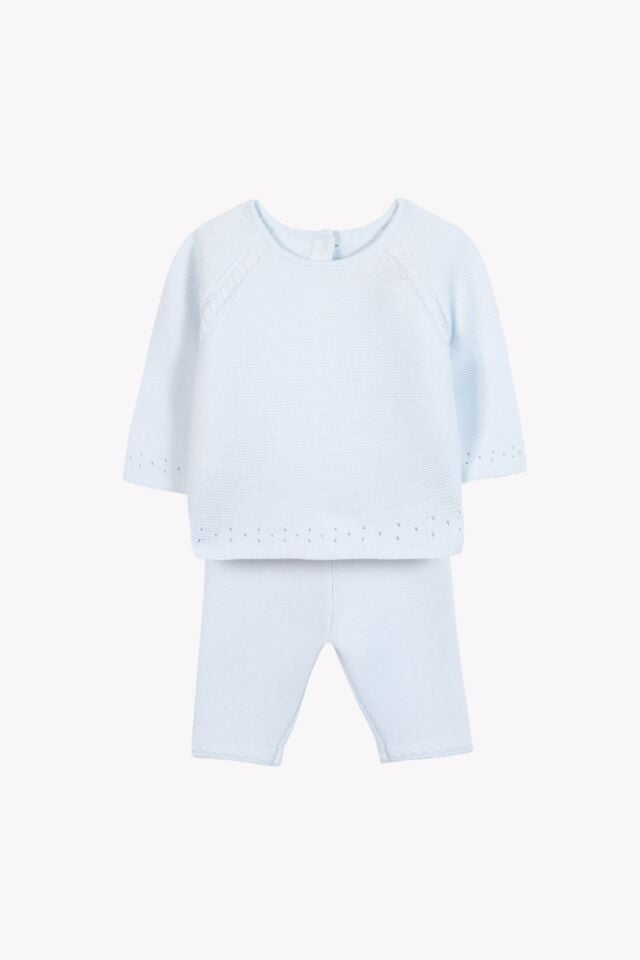 Bluz + Pantalon Set Ciel - 6M