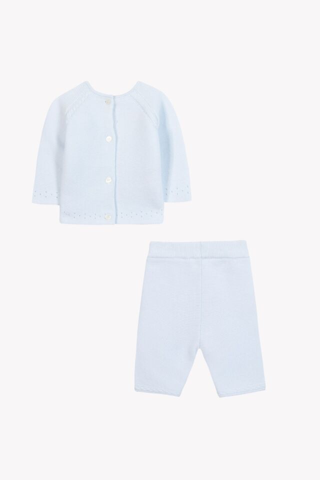 Bluz + Pantalon Set Ciel - 6M