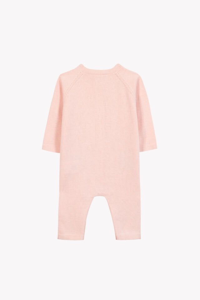 Triko Combilong Rosée - Pembe - 3M