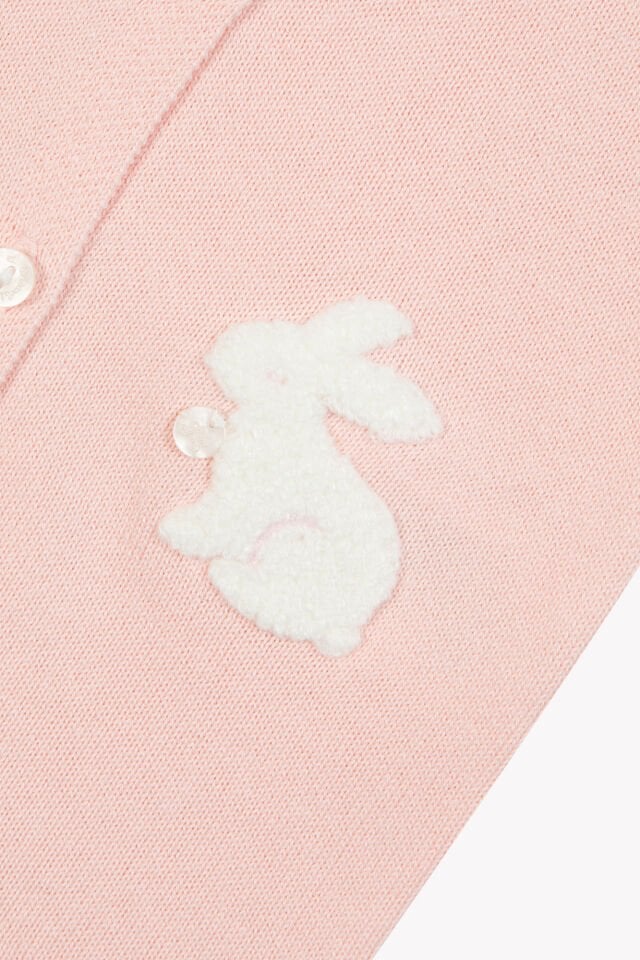 Triko Combilong Rosée - Pembe - 6M
