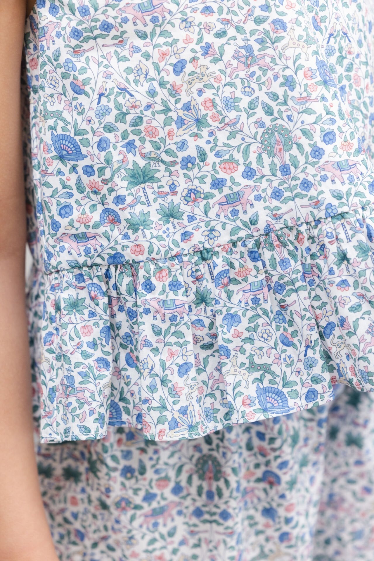 Tunik + Şort Set Blanc - 2Y