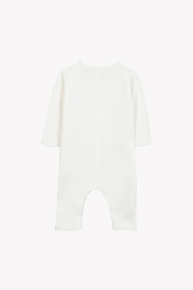 Triko Combilong Nacre - Ekru - 6M