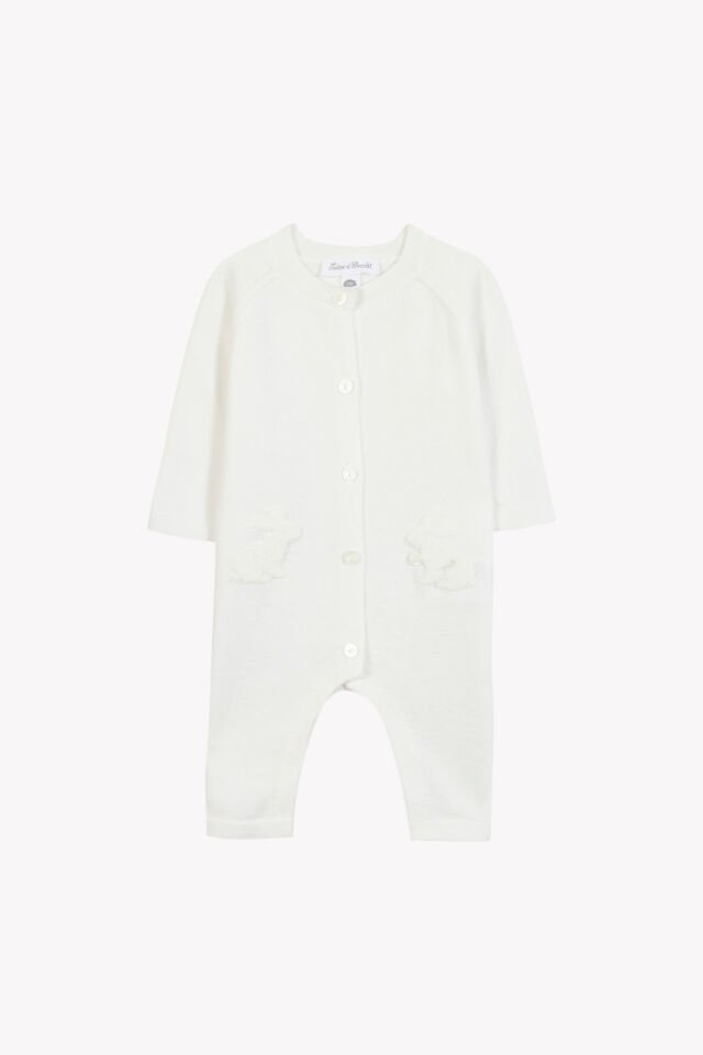 Triko Combilong Nacre - Ekru - 6M