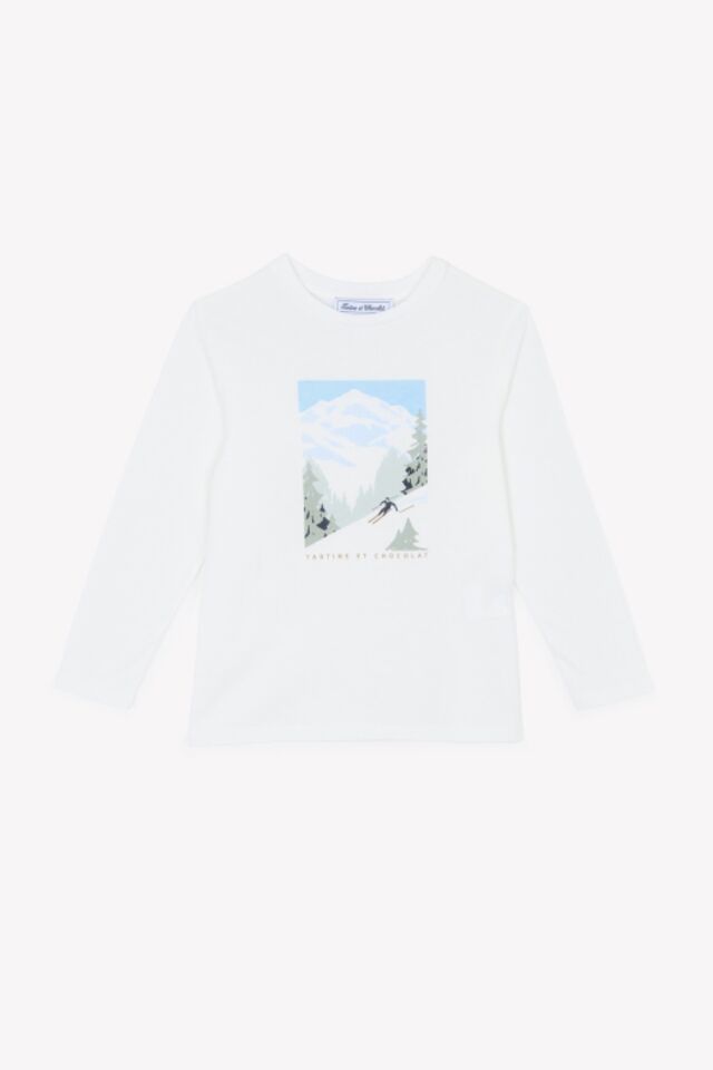 T-Shirt Ekru - 6Y