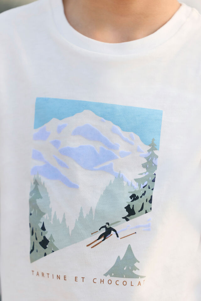 T-Shirt Ekru - 6Y