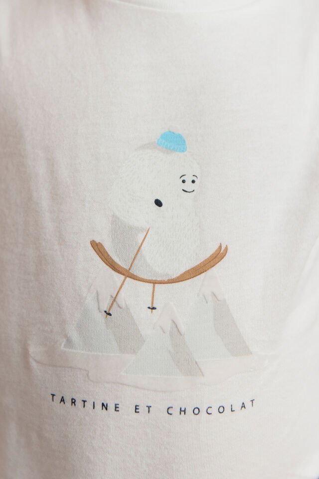 T-shirt Ekru - 2Y