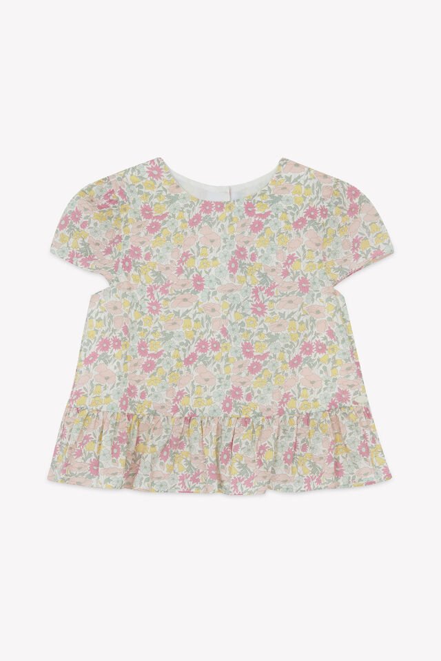 Tunik + Şort Set Citrus - Soft sarı - 5Y