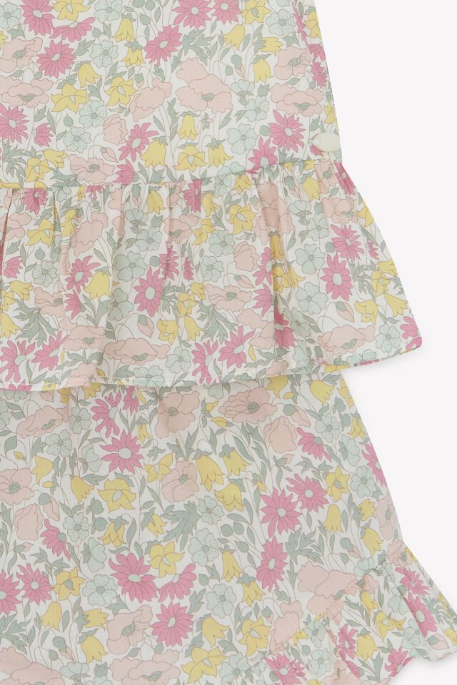 Tunik + Şort Set Citrus - Soft sarı - 5Y
