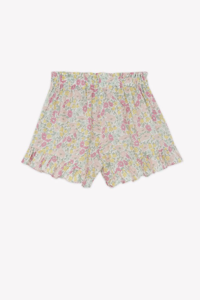 Tunik + Şort Set Citrus - Soft sarı - 5Y