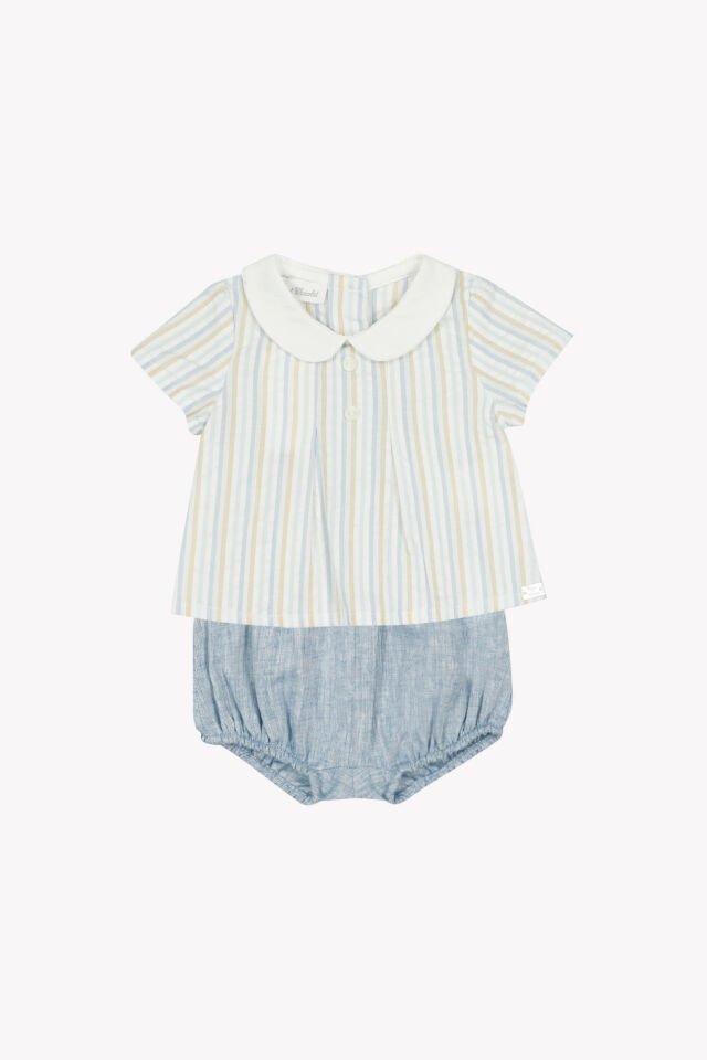 Bluz + Bloomer Set