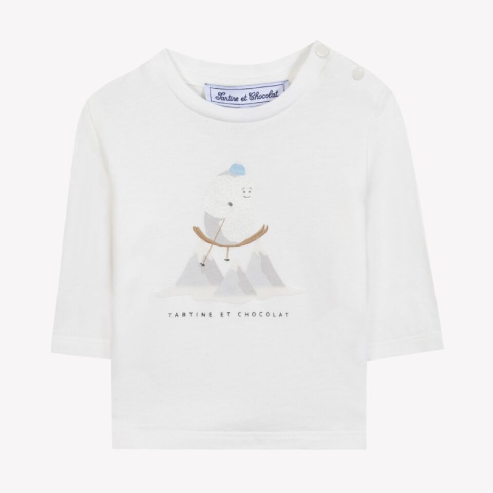 T-shirt Ekru - 3Y