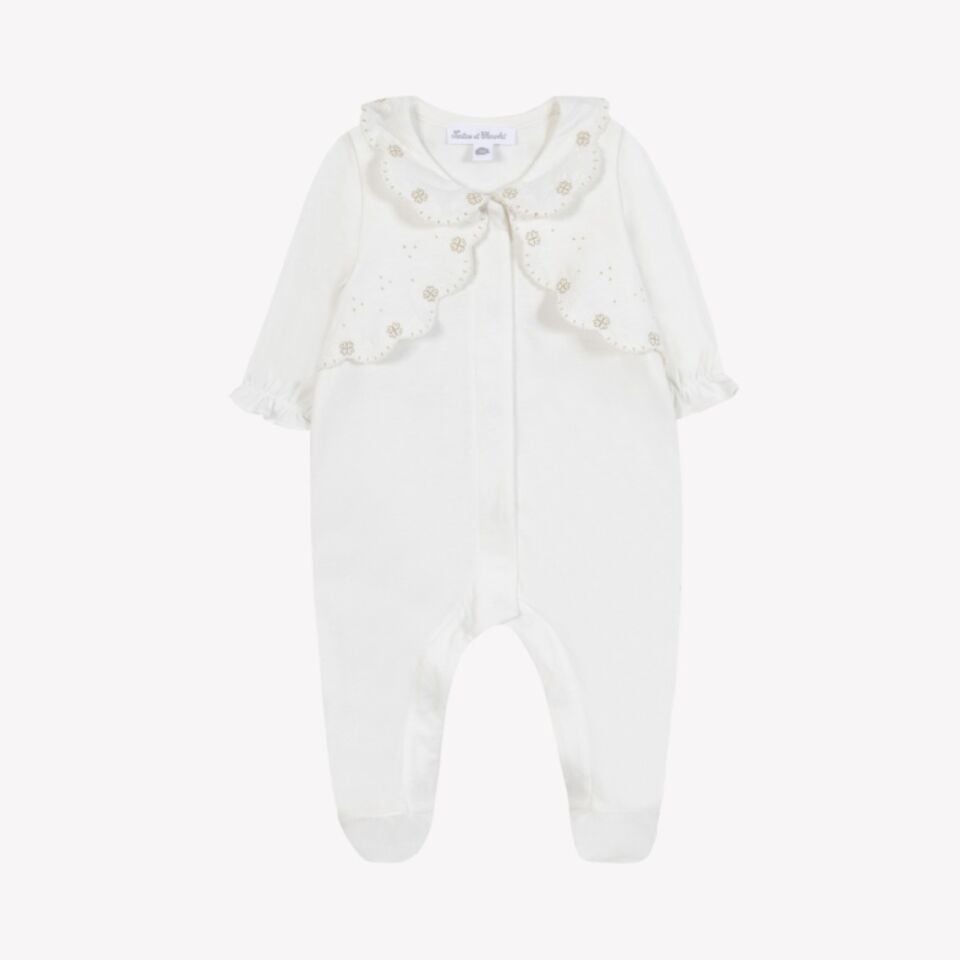 Coton Şık Tulum Ekru - 1M