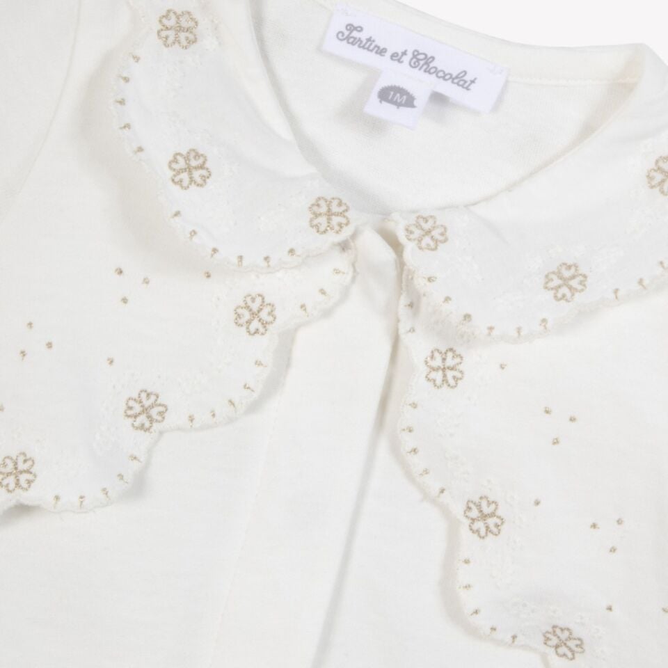 Coton Şık Tulum Ekru - 1M