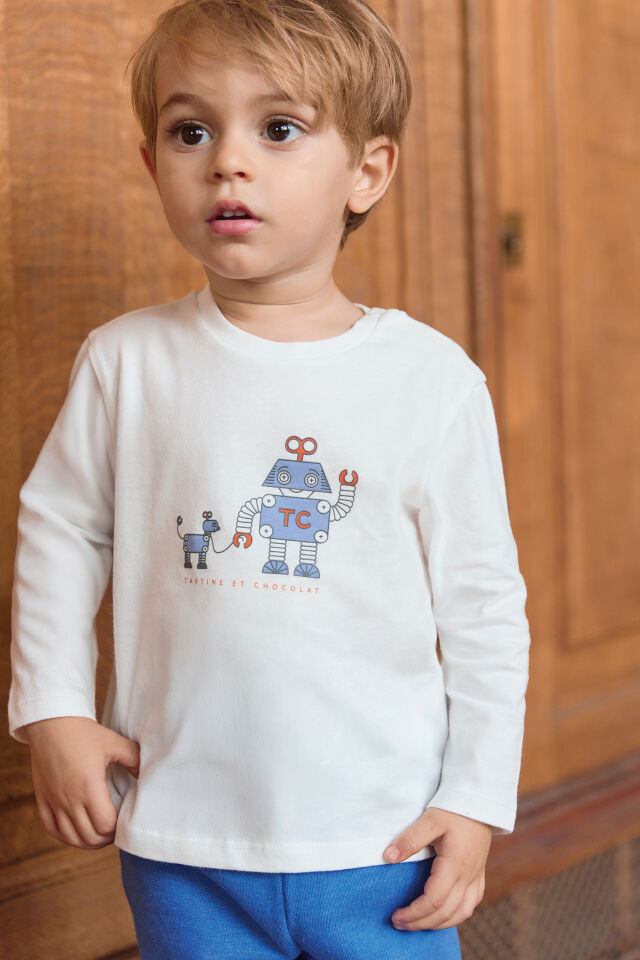 T-shirt Turuncu Kırmızı - 18M