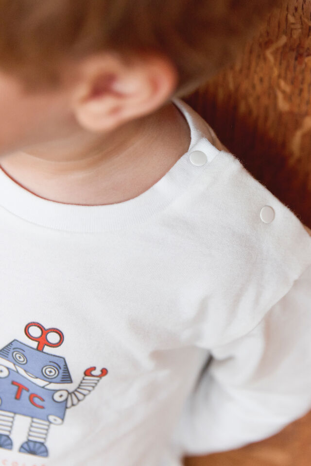 T-Shirt Turuncu kırmızı - 18M