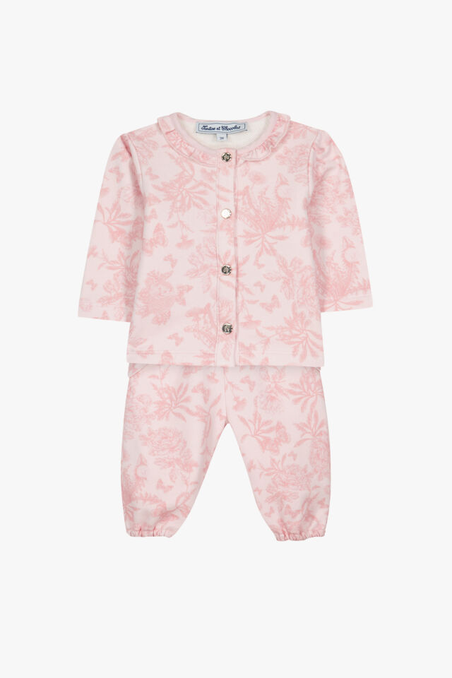 capsule TDJ Jogging Rose pâle - 3Y