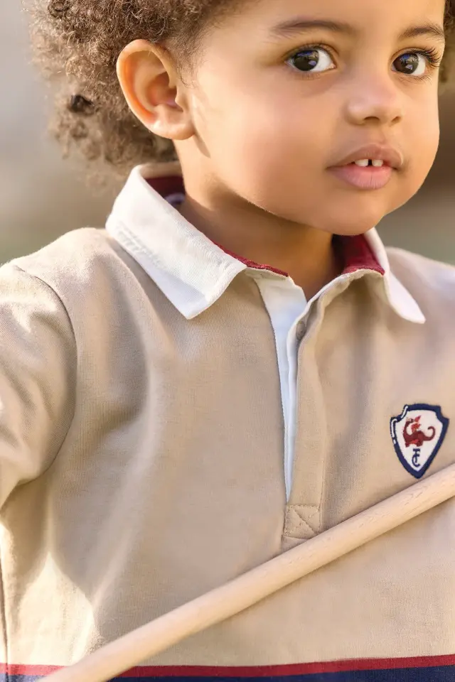 Polo Rugby T-Shirt Kum - 18M