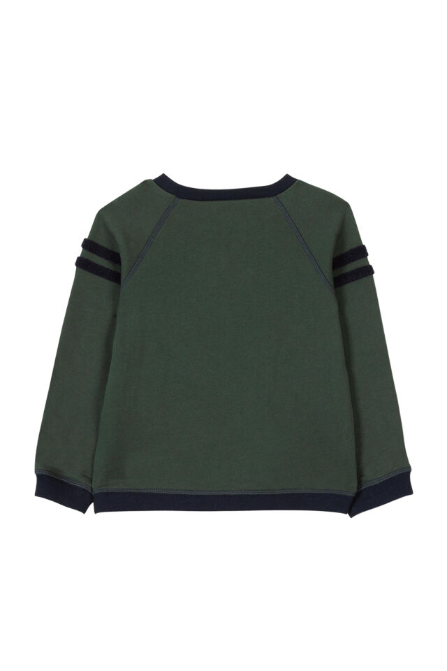 SWEATSHIRT Akua Mavi - 5Y