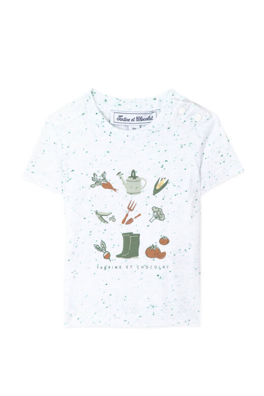 T-Shirt Blanc - 3Y