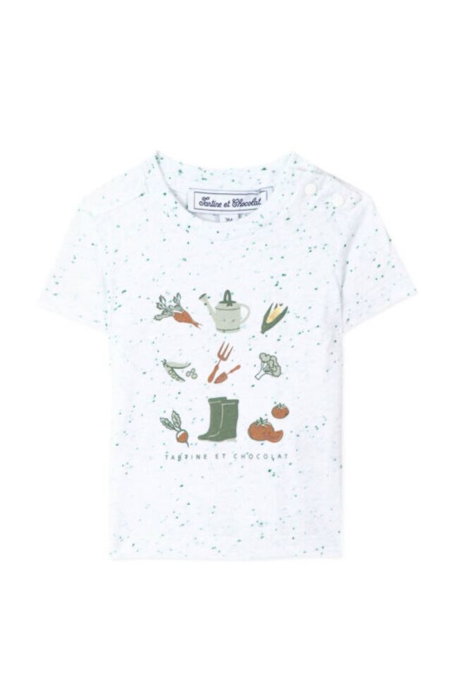 T-Shirt Blanc - 3Y