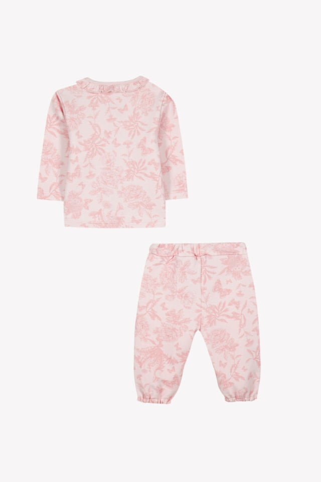 Capsule TDJ Jogging Rose pâle - 4Y