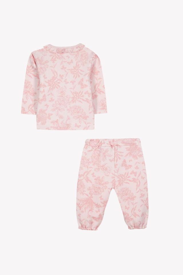capsule TDJ Jogging Rose pâle - 4Y