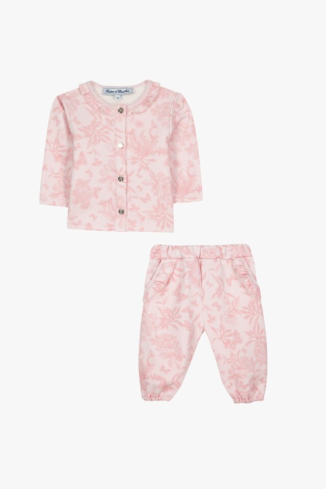 capsule TDJ Jogging Rose pâle - Soft pembe - 4Y
