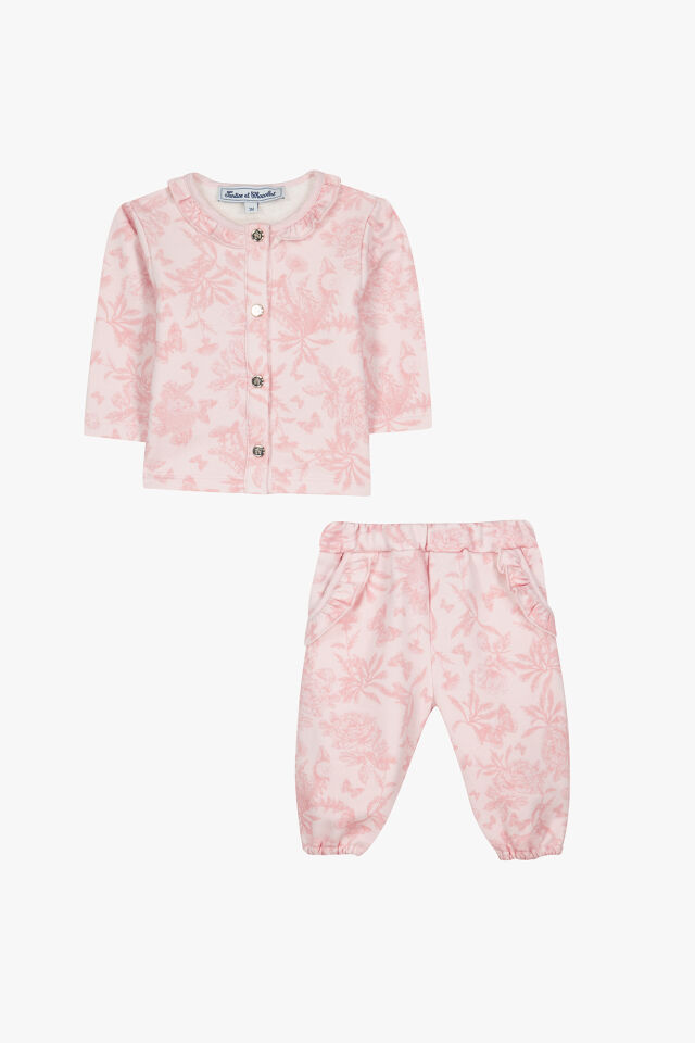 capsule TDJ Jogging Rose pâle - 4Y