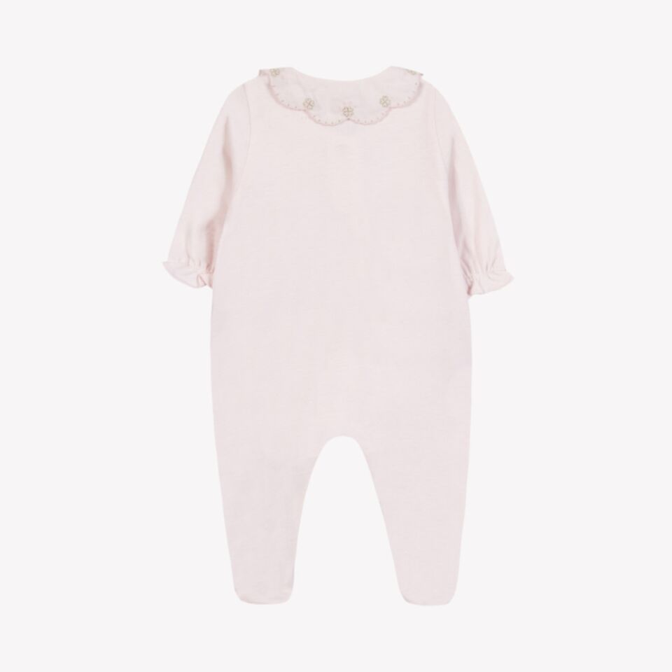 Coton Şık Tulum Soft Pembe - 1M