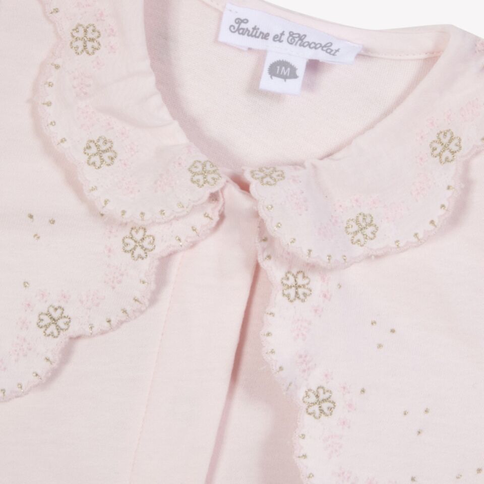 Coton Şık Tulum Soft Pembe - 1M