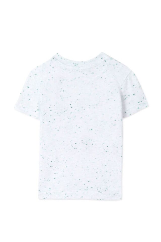 T-Shirt Blanc - 4Y