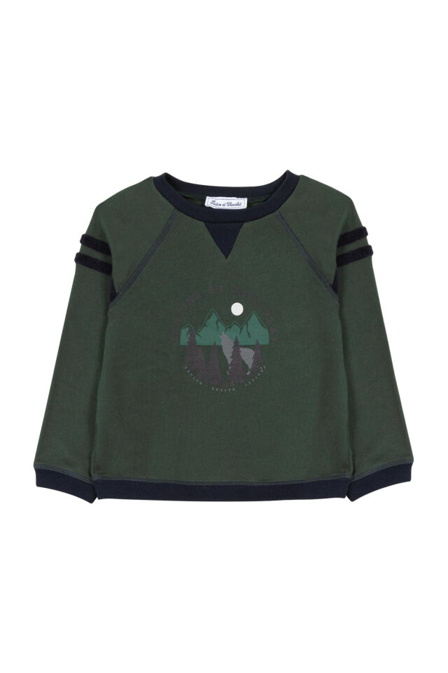 Sweatshırt Akua Mavi - 8Y