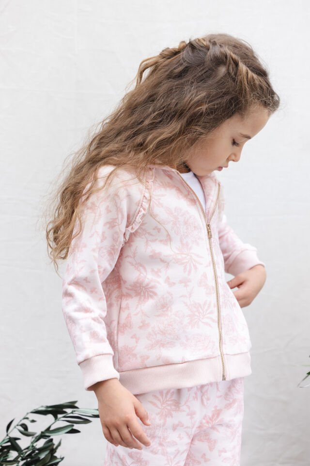 capsule TDJ Jogging Rose pâle - Soft pembe - 5Y