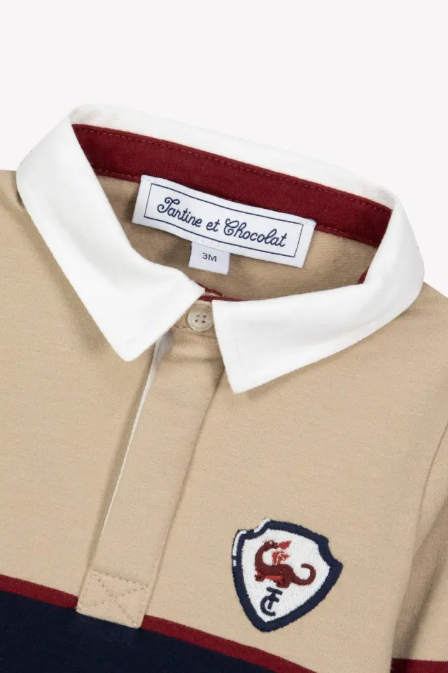Polo Rugby T-shirt Kum - 4Y