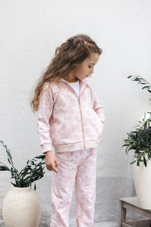 capsule TDJ Jogging Rose pâle - Soft pembe - 6Y