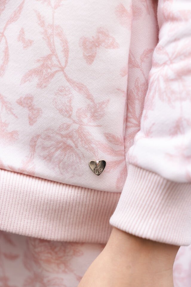 capsule TDJ Jogging Rose pâle - 6Y