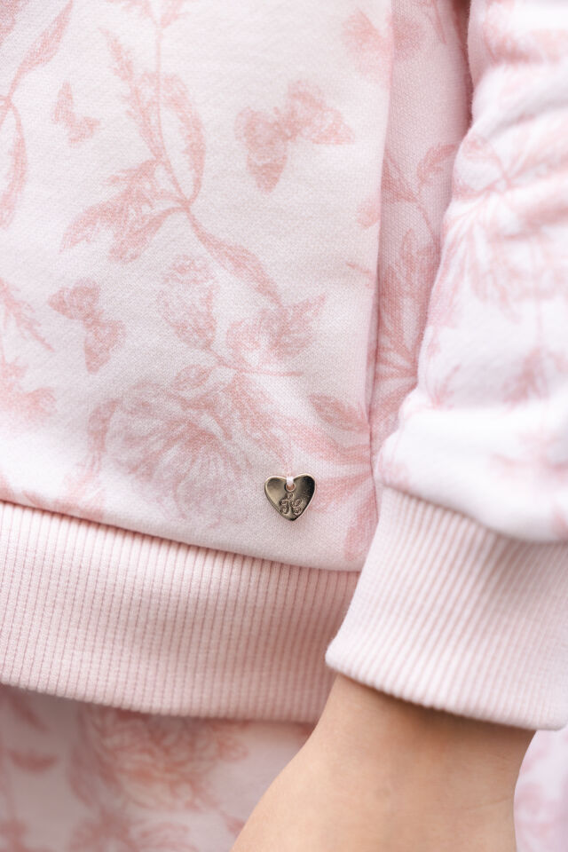 Capsule TDJ Jogging Rose pâle - 6Y