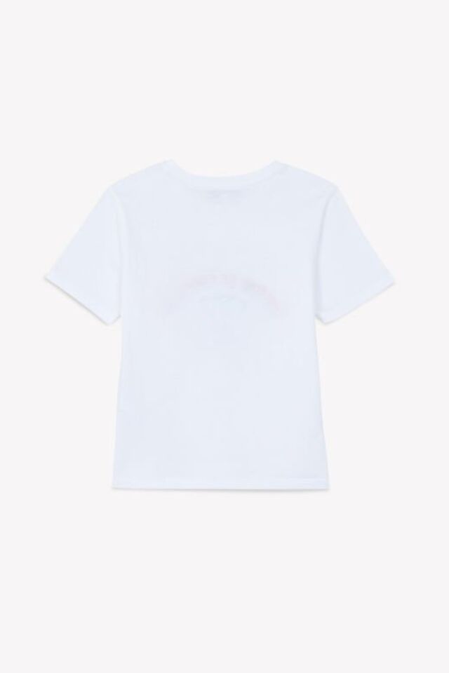 Kısa Kollu T-Shirt Beyaz - 5Y