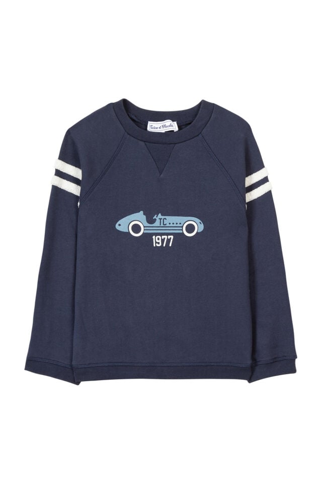SWEATSHIRT Mürekkep mavisi - 8Y